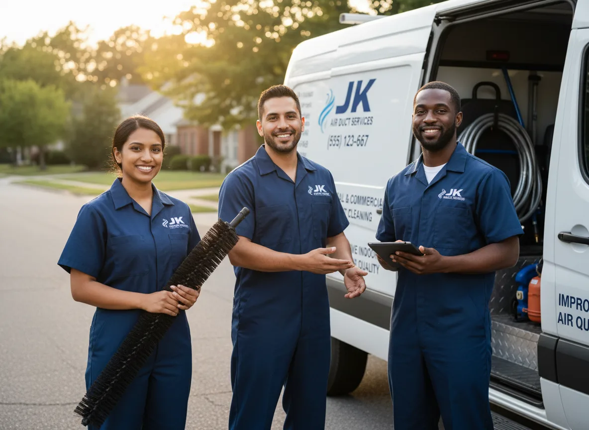 Air Duct Cleaning company in Belmont, OH