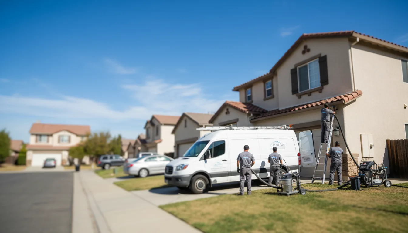 Air Duct Cleaning in Belmont, OH near me